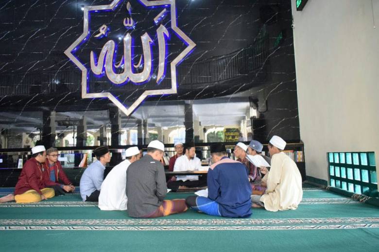 Ummi Foundation ke Lapas Kelas I Malang Monev Pembelajaran Alqur'an